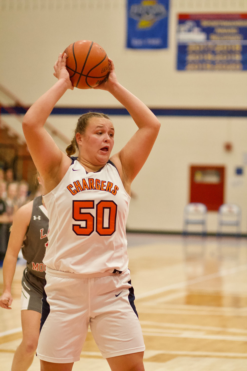 Piper Ramey tallied 11 rebounds to lead the Chargers.